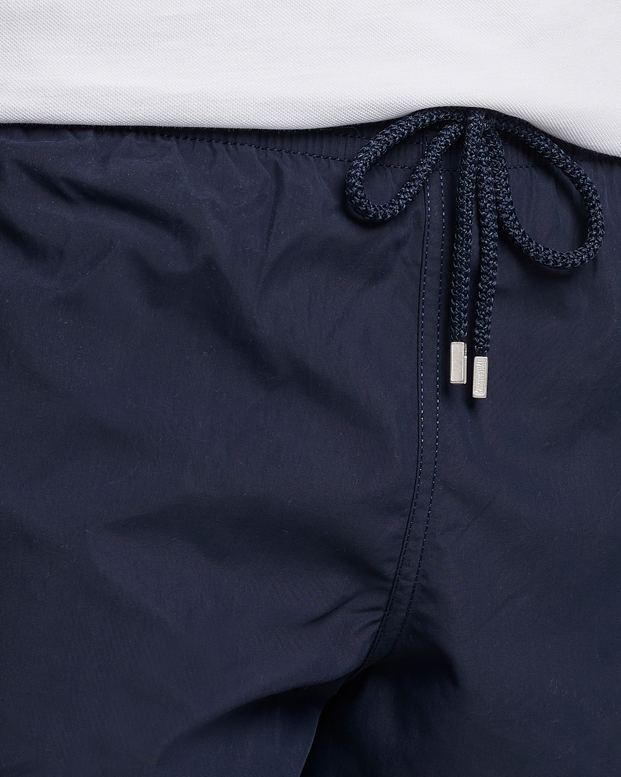 Herr | Badbyxor | Vilebrequin | Moorea Swimshorts Bleu Marine