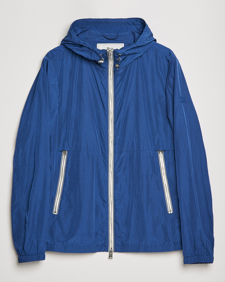 Herr | Jackor | Woolrich | Crinikle Windbreaker Jacket Horizon Navy