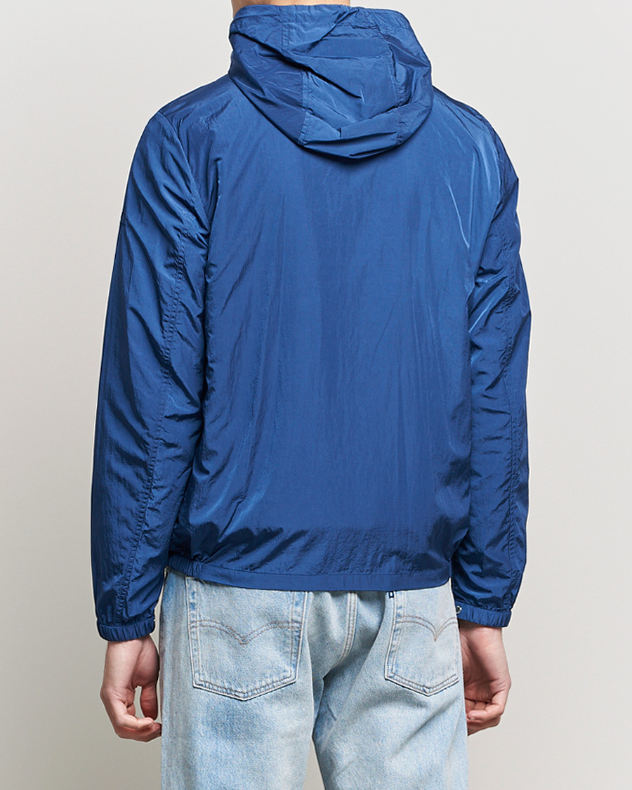 Herr | Jackor | Woolrich | Crinikle Windbreaker Jacket Horizon Navy