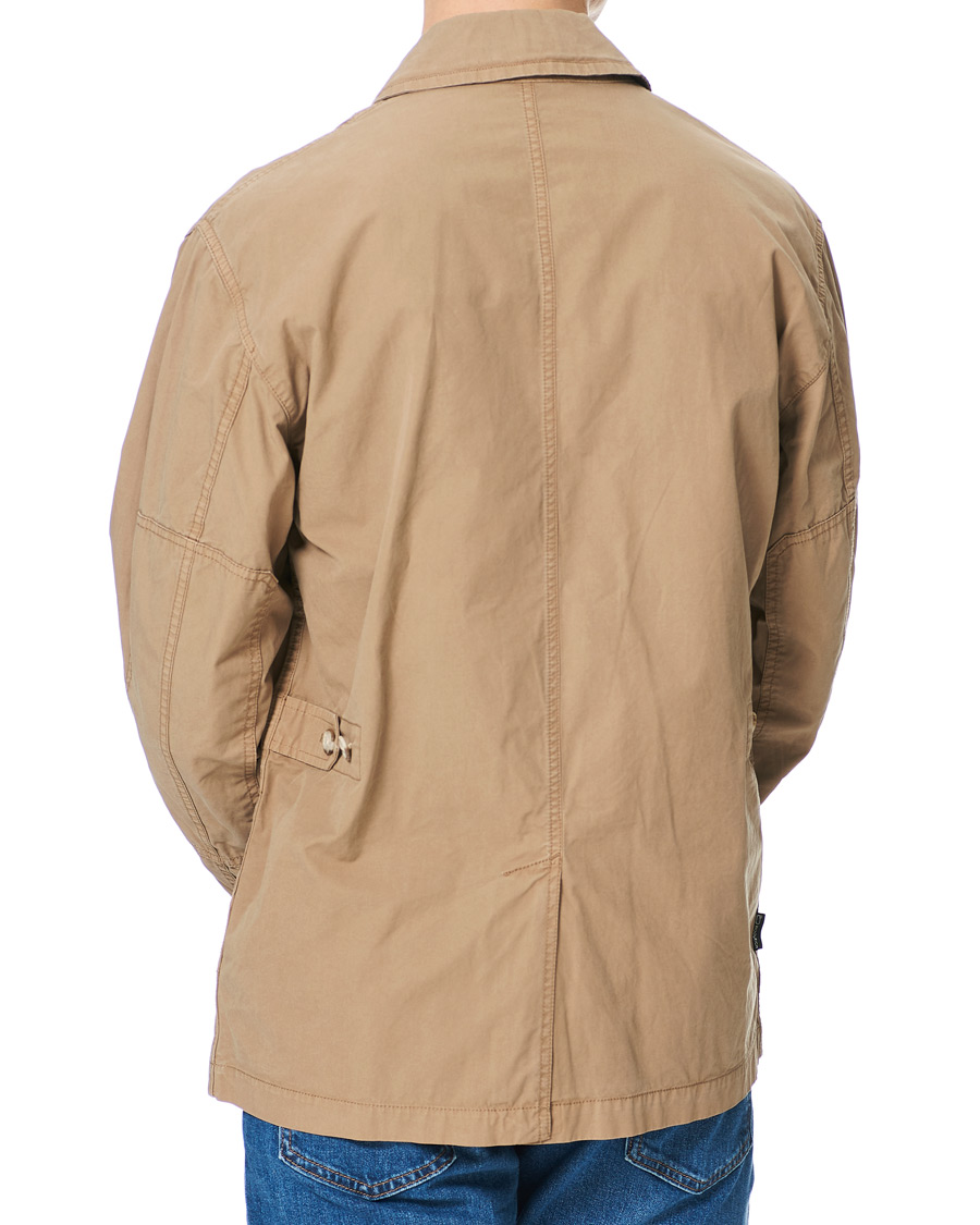 Herr | Skjortor | Woolrich | Military Cotton Field Shirt Jacket Khaki