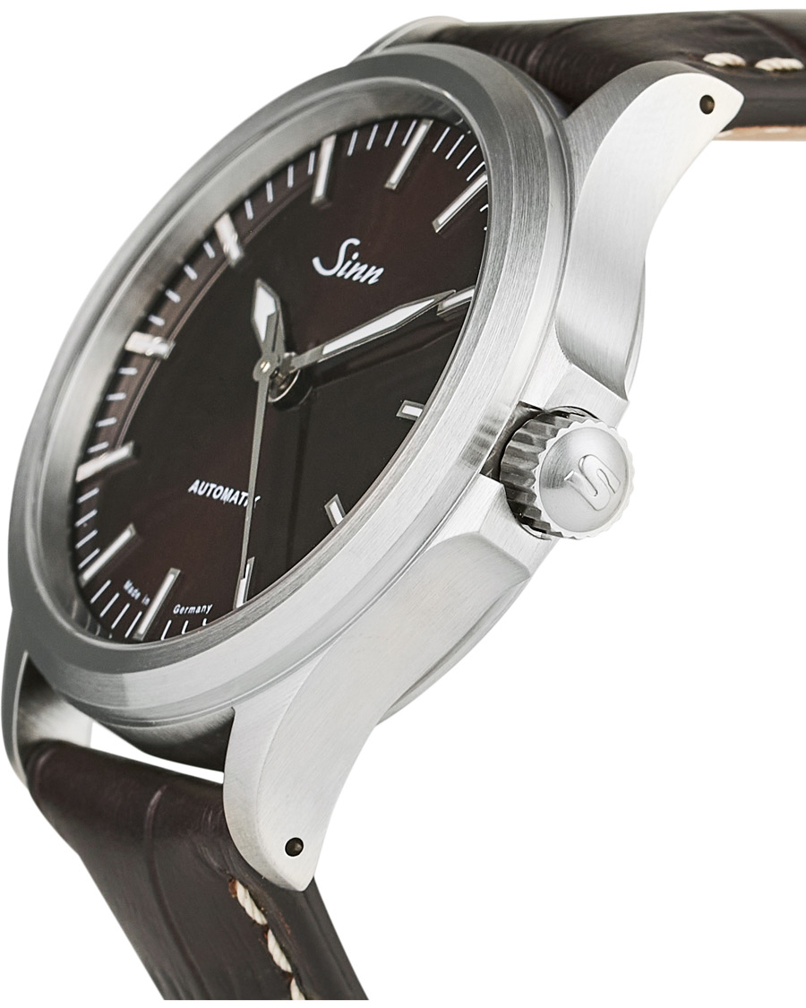 Herr | Sinn 556 I M Watch 38,5mm Leather Strap Mocca Brown | Sinn | 556 I M Watch 38,5mm Leather Strap Mocca Brown