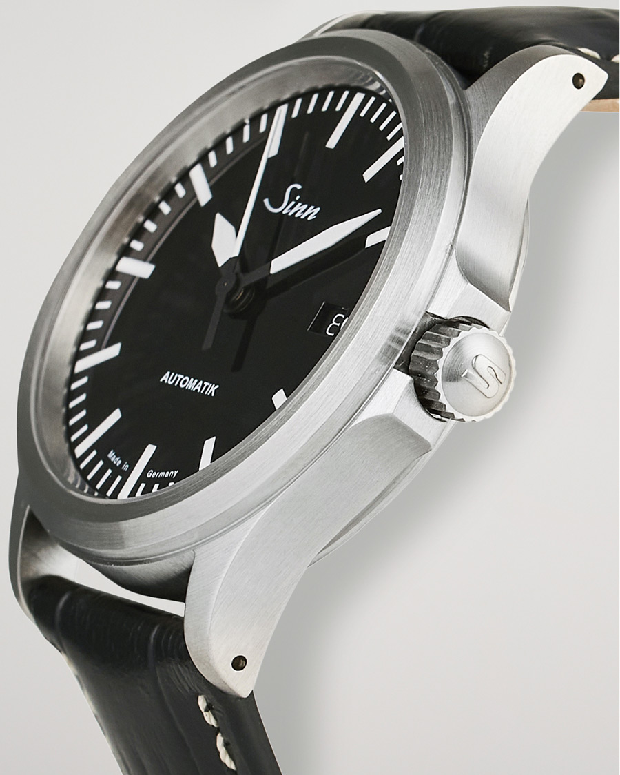 Herr | Sinn 556 I Date Watch 38,5mm Leather Strap Black | Sinn | 556 I Date Watch 38,5mm Leather Strap Black