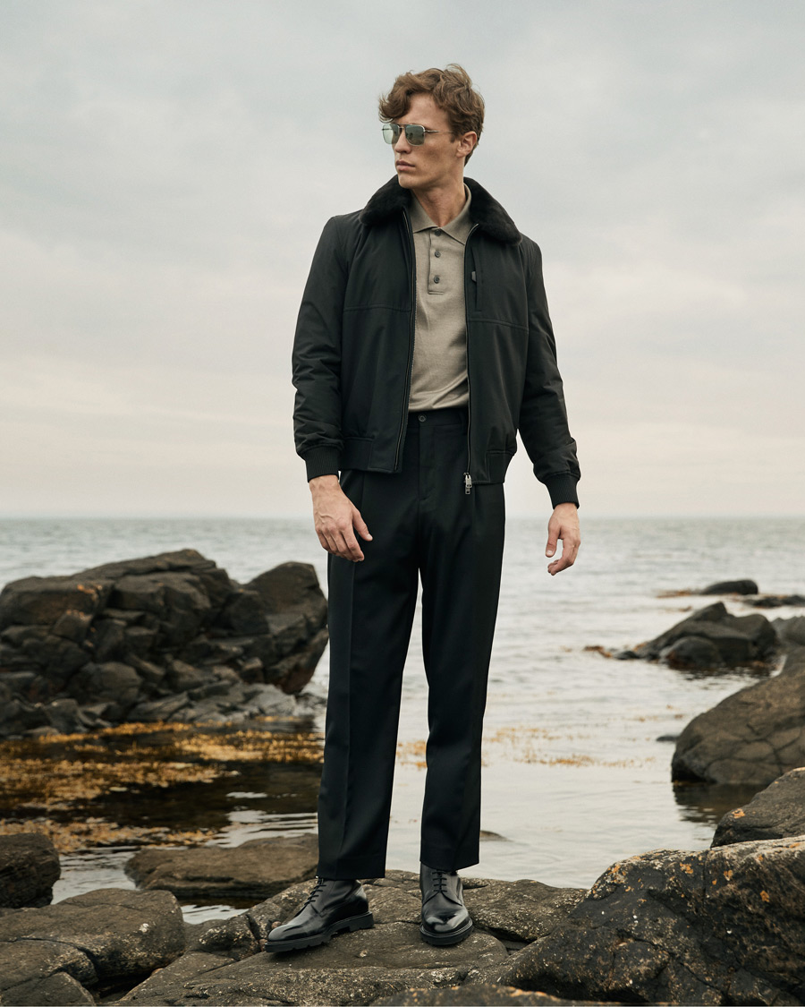 Herr | Brioni BR0101S Sunglasses Gold/Grey | Brioni | BR0101S Sunglasses Gold/Grey