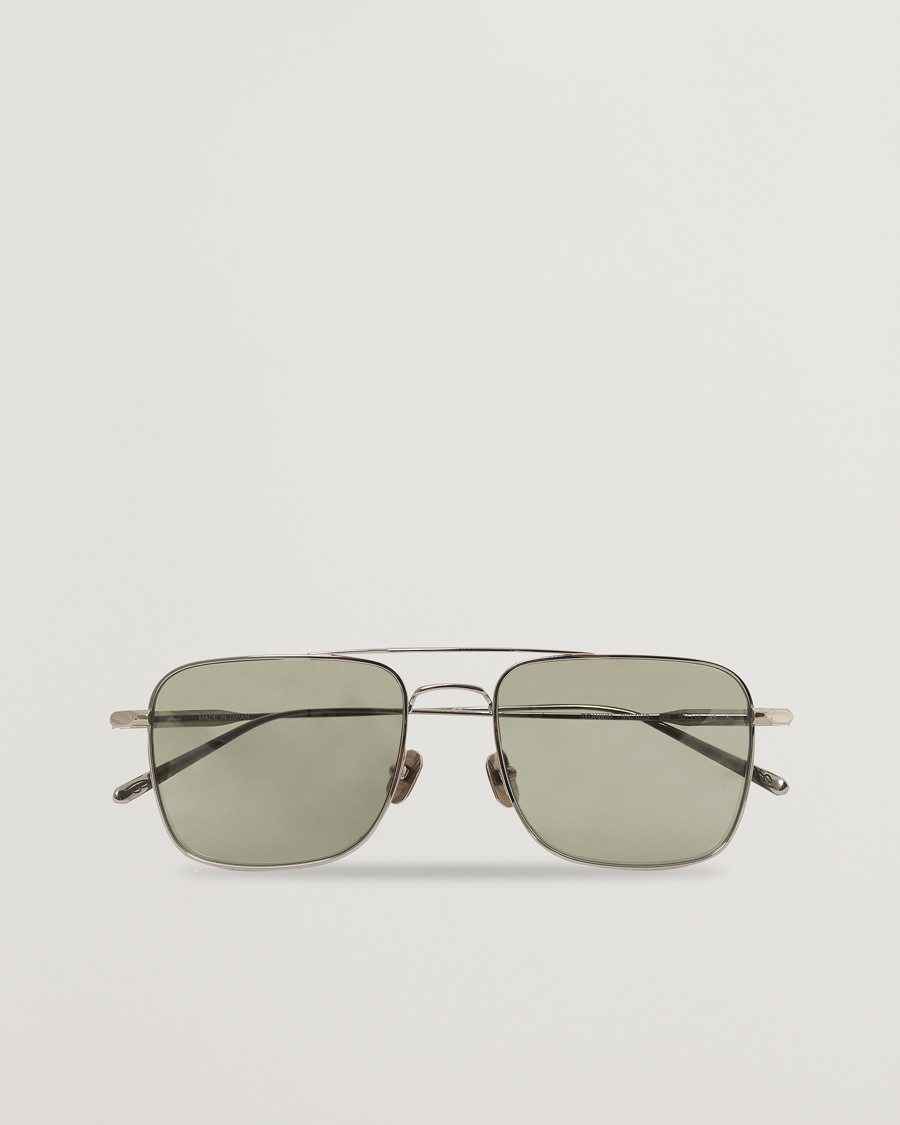 Herr |  | Brioni | BR0101S Sunglasses Silver/Green