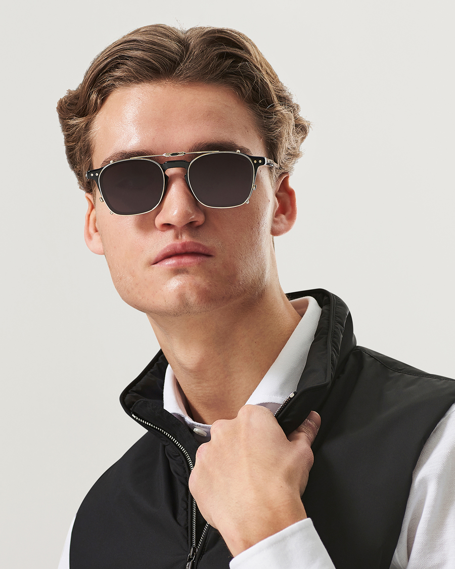 Herr | Solglasögon | Brioni | BR0097S Sunglasses Black/Grey