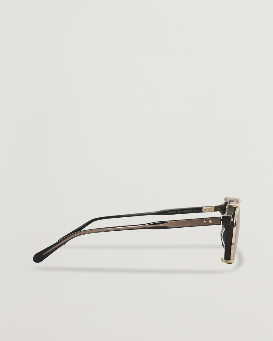 Herr | Brioni BR0097S Sunglasses Black/Grey | Brioni | BR0097S Sunglasses Black/Grey