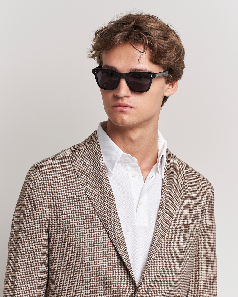 Herr | Solglasögon | Brioni | BR0099S Sunglasses Black/Grey