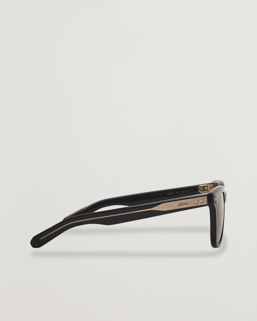 Herr | Brioni BR0099S Sunglasses Black/Grey | Brioni | BR0099S Sunglasses Black/Grey