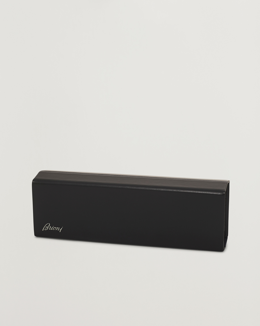Herr | Brioni BR0099S Sunglasses Black/Grey | Brioni | BR0099S Sunglasses Black/Grey
