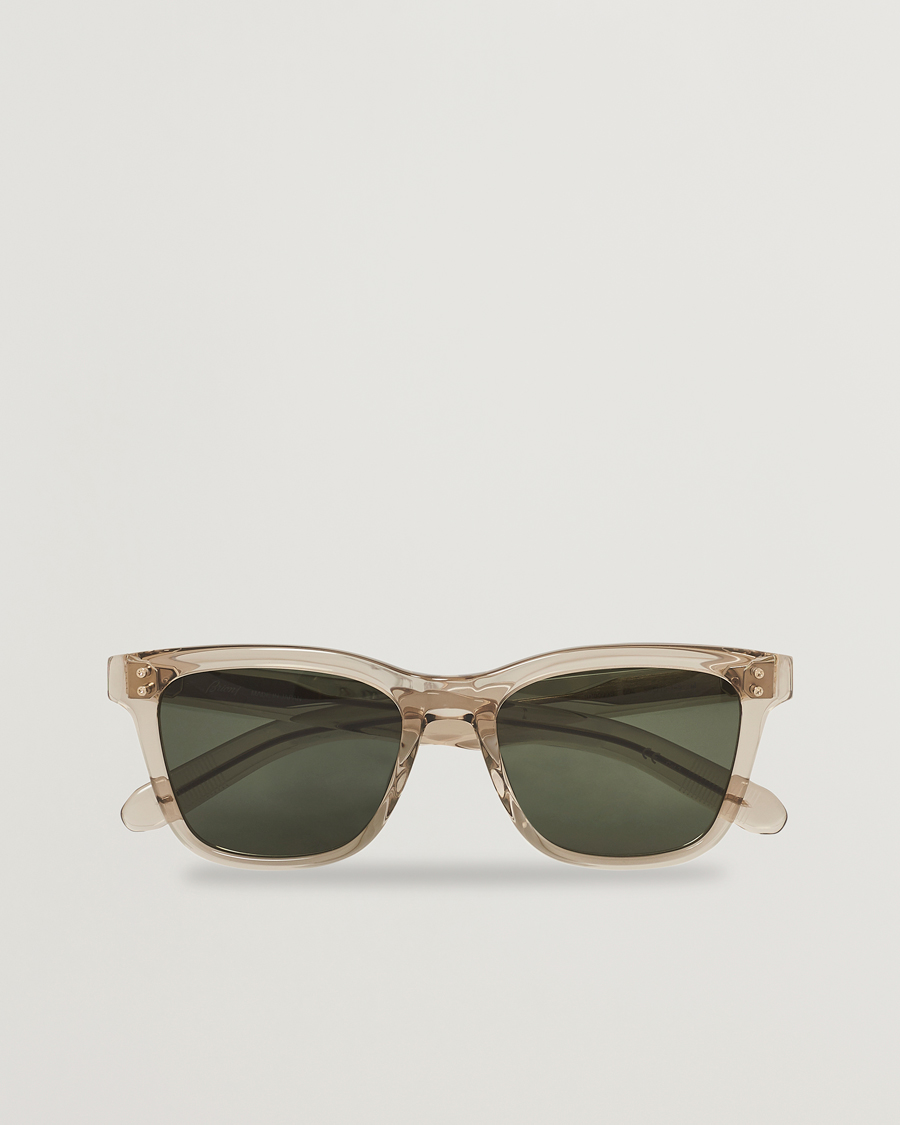 Herr | Brioni BR0099S Sunglasses Beige/Green | Brioni | BR0099S Sunglasses Beige/Green