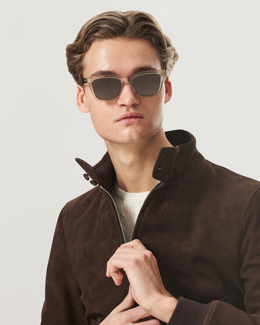 Herr | Brioni BR0099S Sunglasses Beige/Green | Brioni | BR0099S Sunglasses Beige/Green