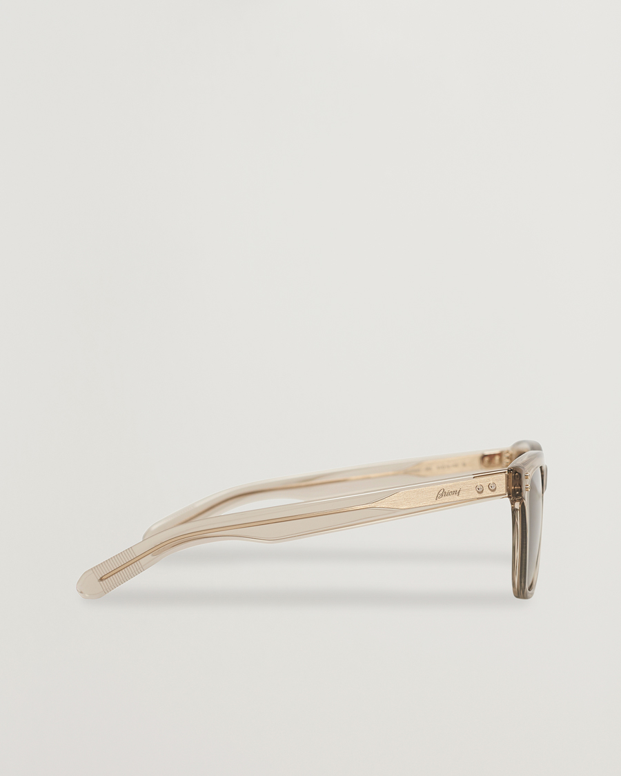 Herr | Brioni BR0099S Sunglasses Beige/Green | Brioni | BR0099S Sunglasses Beige/Green