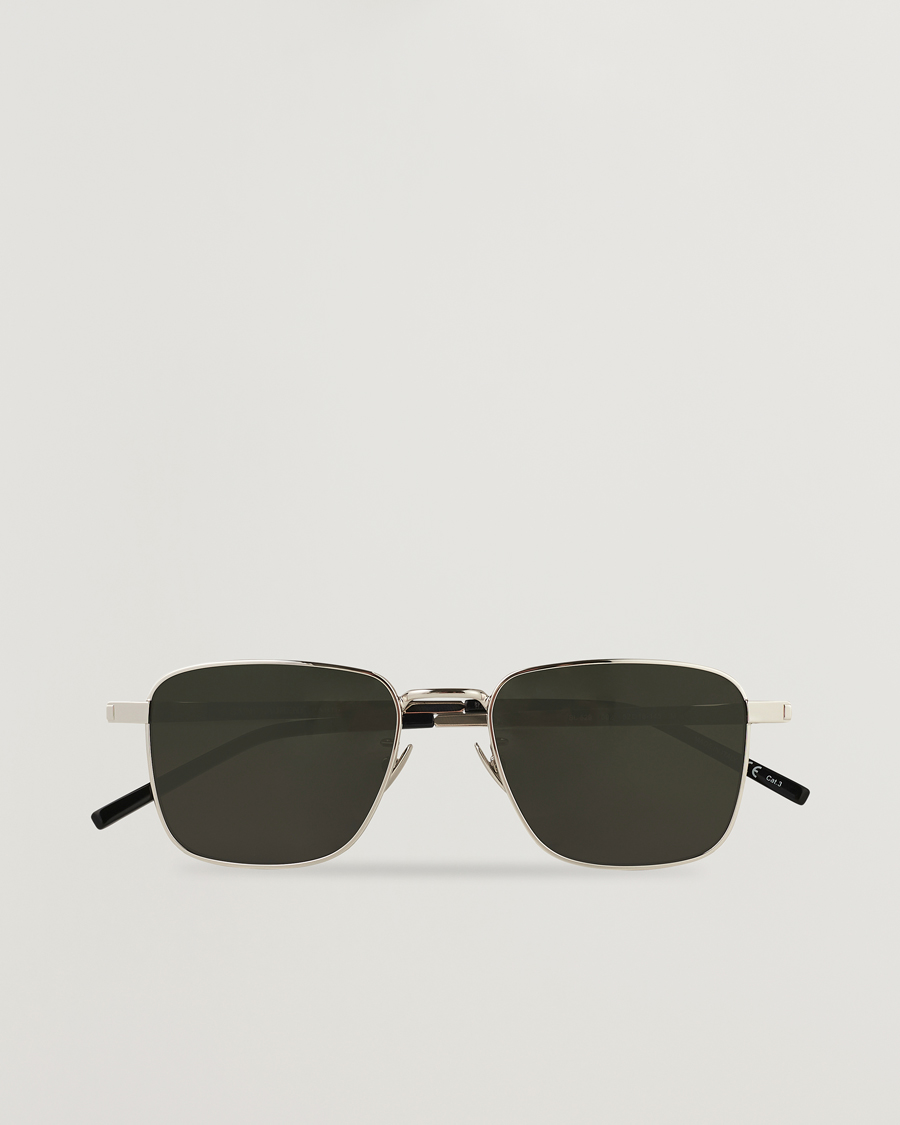Herr |  | Saint Laurent | SL 529 Sunglasses Silver/Grey