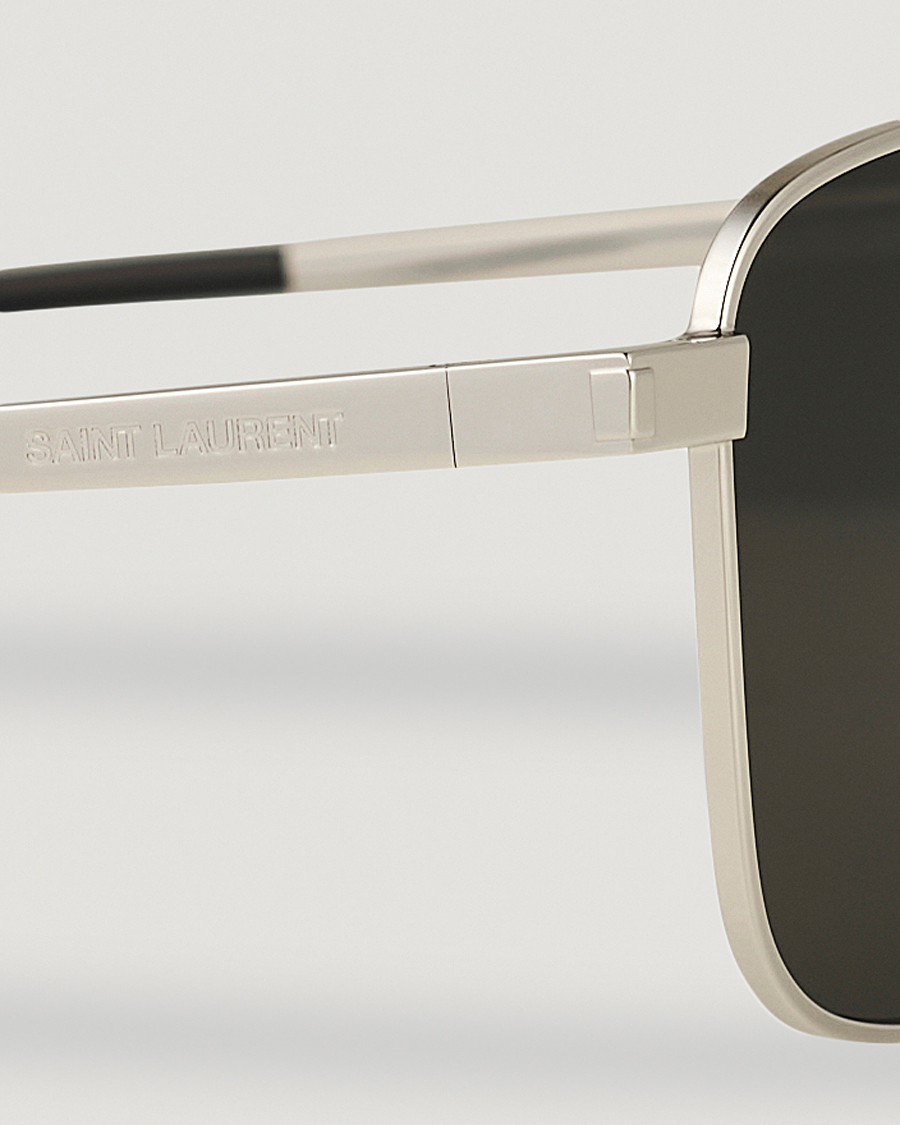 Herr | Solglasögon | Saint Laurent | SL 529 Sunglasses Silver/Grey