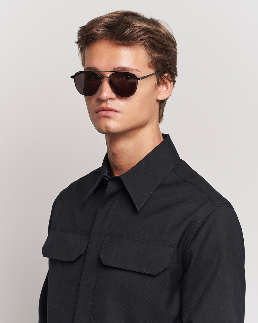 Herr | Saint Laurent SL 531 Sunglasses Black/Black | Saint Laurent | SL 531 Sunglasses Black/Black