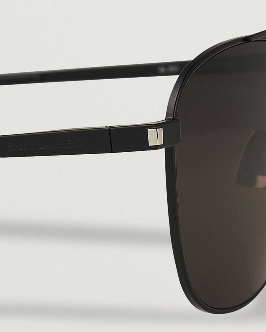 Herr | Pilotsolglasögon | Saint Laurent | SL 531 Sunglasses Black/Black