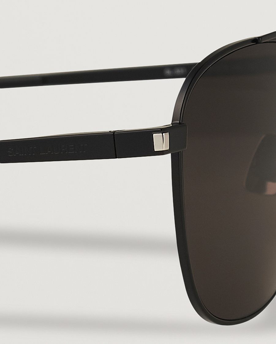 Herr | Saint Laurent SL 531 Sunglasses Black/Black | Saint Laurent | SL 531 Sunglasses Black/Black