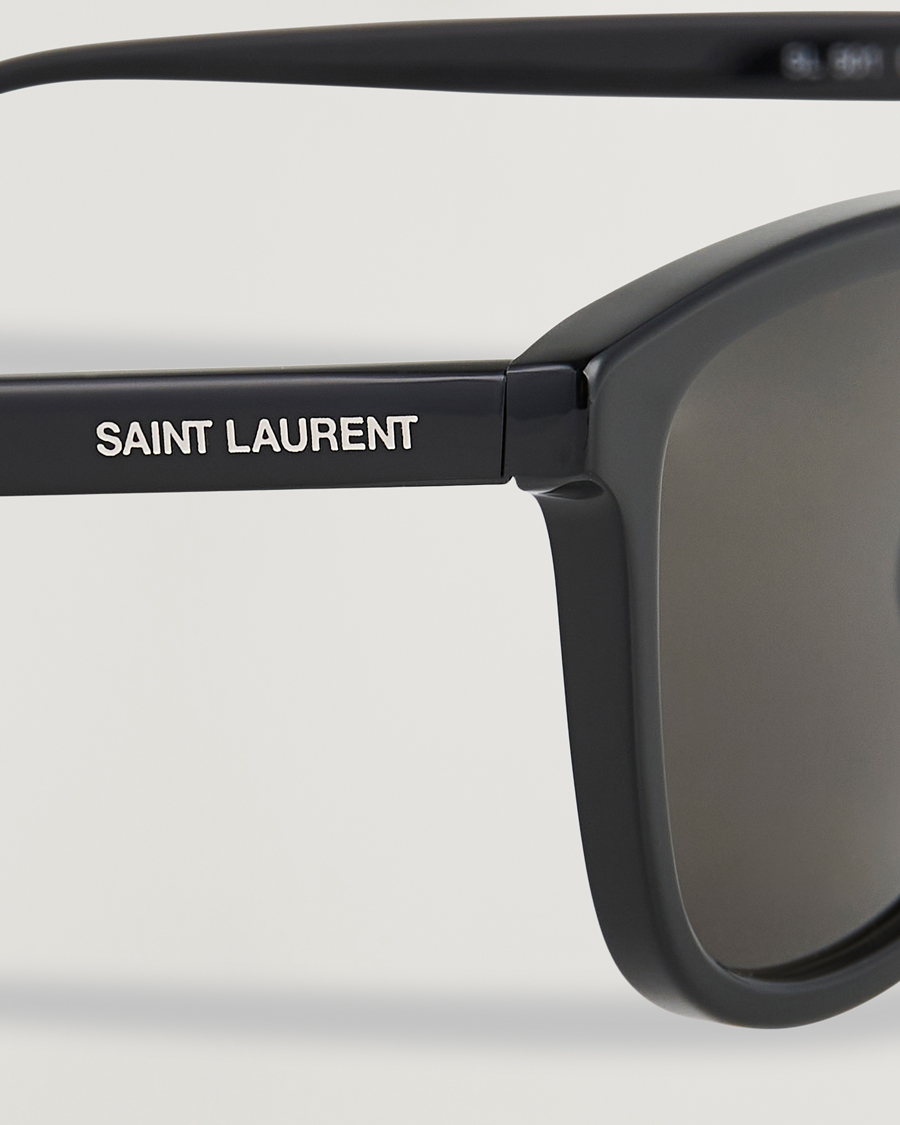 Herr | Saint Laurent SL 501 Sunglasses Black/Black | Saint Laurent | SL 501 Sunglasses Black/Black