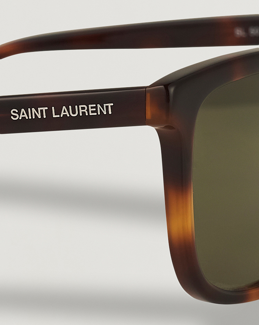 Herr |  | Saint Laurent | SL 501 Sunglasses Havana/Green