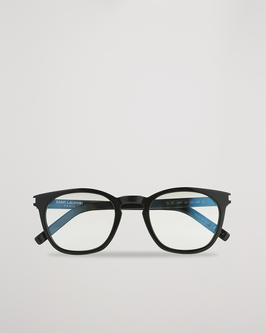 Herr | Solglasögon | Saint Laurent | SL28 Photochromic Sunglasses Black/Transparent