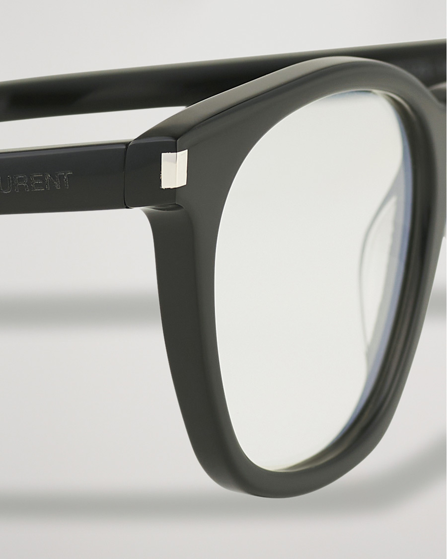 Herr | Solglasögon | Saint Laurent | SL28 Photochromic Sunglasses Black/Transparent