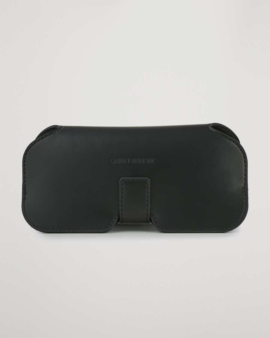 Herr | Solglasögon | Saint Laurent | SL28 Photochromic Sunglasses Black/Transparent