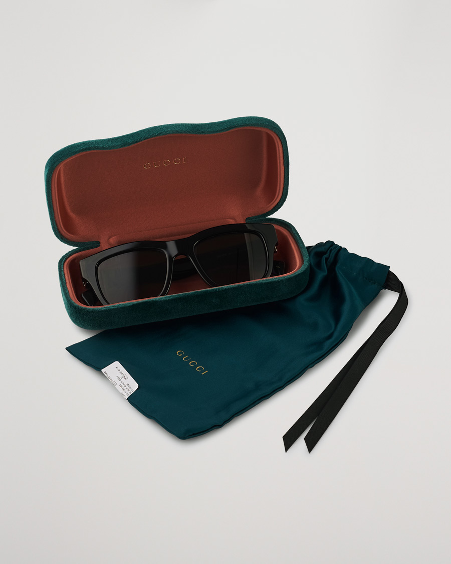 Herr | Gucci GG1135S Sunglasses Black/Grey | Gucci | GG1135S Sunglasses Black/Grey