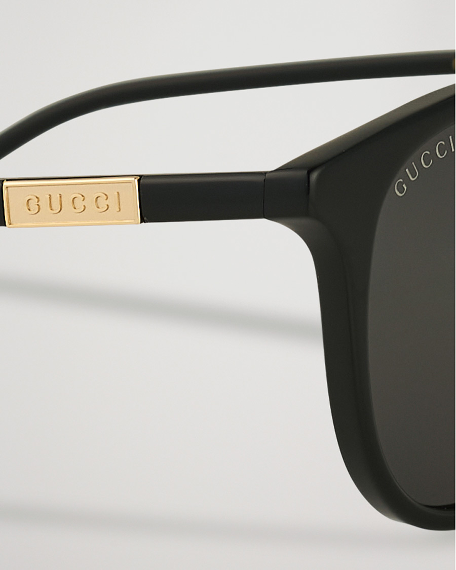 Herr | Gucci GG1157S Sunglasses Black/Grey | Gucci | GG1157S Sunglasses Black/Grey