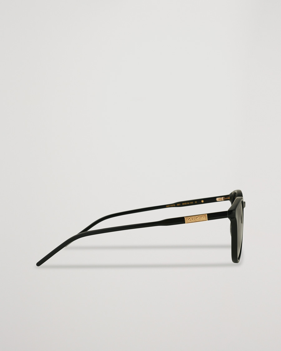 Herr | Gucci GG1157S Sunglasses Black/Grey | Gucci | GG1157S Sunglasses Black/Grey