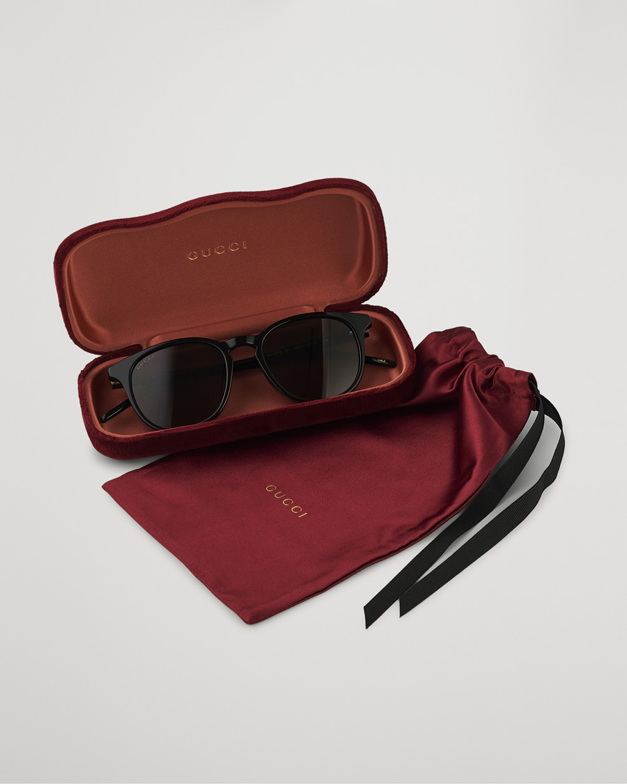 Herr | Gucci GG1157S Sunglasses Black/Grey | Gucci | GG1157S Sunglasses Black/Grey