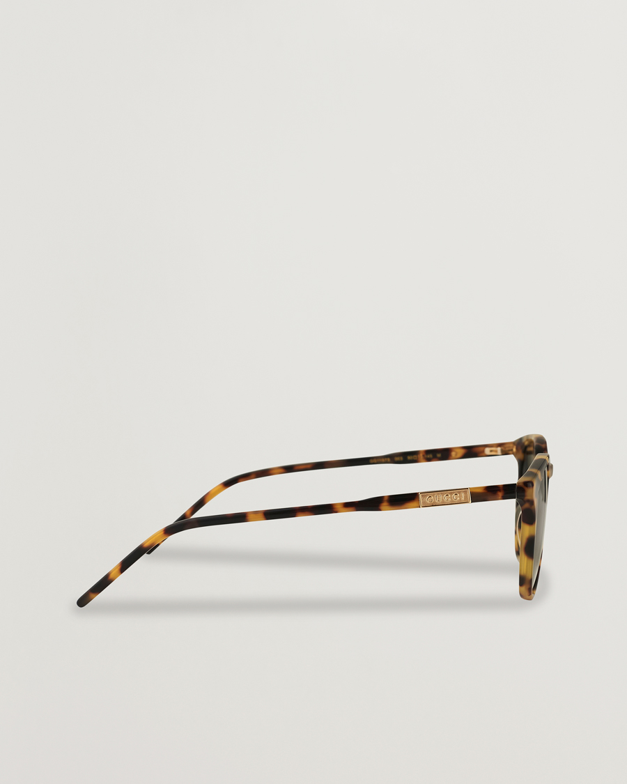 Herr | Gucci GG1157S Sunglasses Havana/Green | Gucci | GG1157S Sunglasses Havana/Green