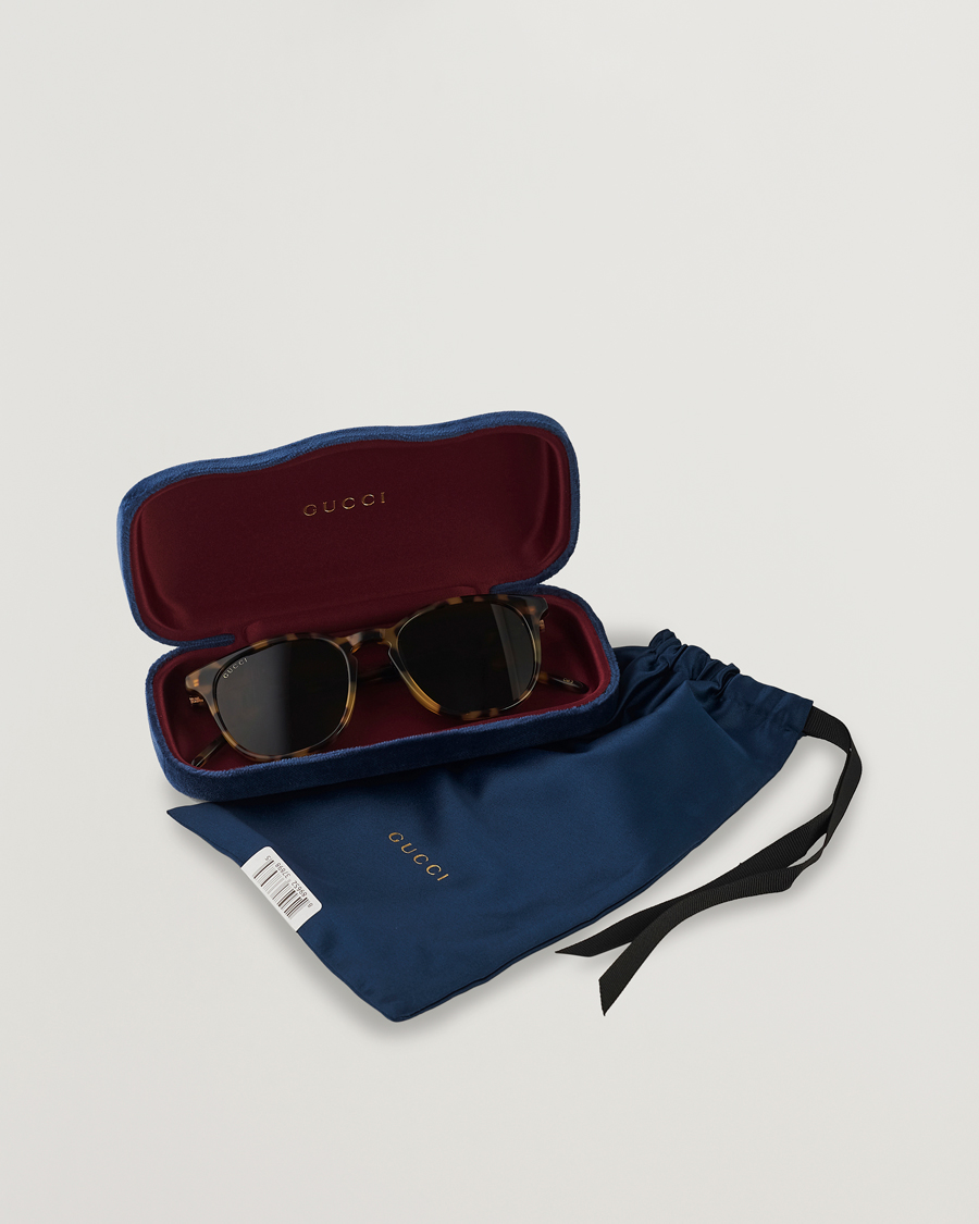 Herr | Gucci GG1157S Sunglasses Havana/Green | Gucci | GG1157S Sunglasses Havana/Green