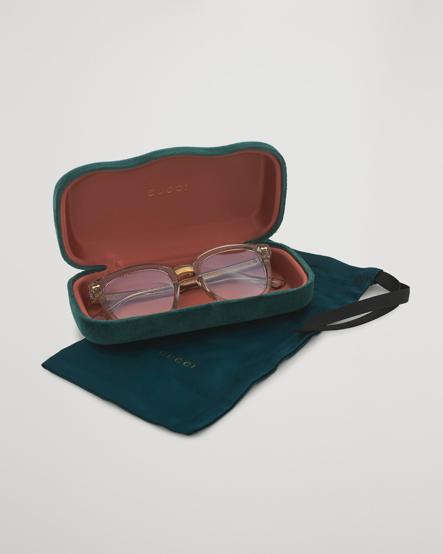 Herr | Gucci GG0184S Photochromic Sunglasses Grey/Transparent | Gucci | GG0184S Photochromic Sunglasses Grey/Transparent