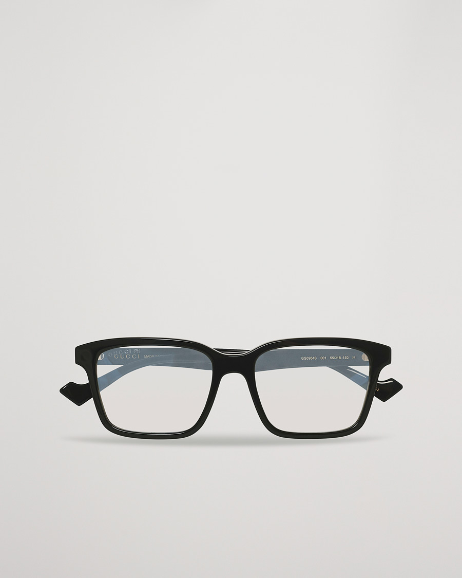 Herr | Gucci GG0964S Photochromic Sunglasses Black/Transparent | Gucci | GG0964S Photochromic Sunglasses Black/Transparent