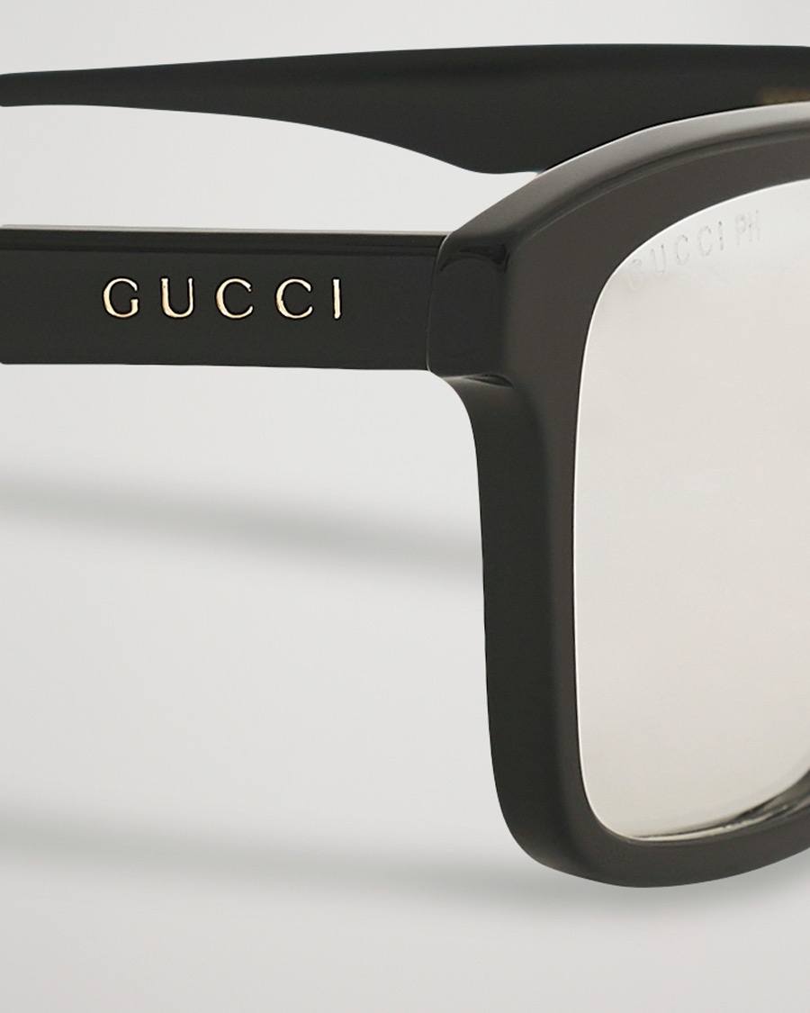 Herr | Gucci GG0964S Photochromic Sunglasses Black/Transparent | Gucci | GG0964S Photochromic Sunglasses Black/Transparent
