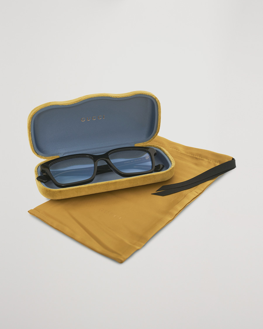 Herr | Gucci GG0964S Photochromic Sunglasses Black/Transparent | Gucci | GG0964S Photochromic Sunglasses Black/Transparent