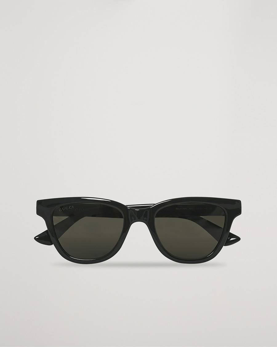 Herr | Gucci GG1116S Sunglasses Black/Grey | Gucci | GG1116S Sunglasses Black/Grey