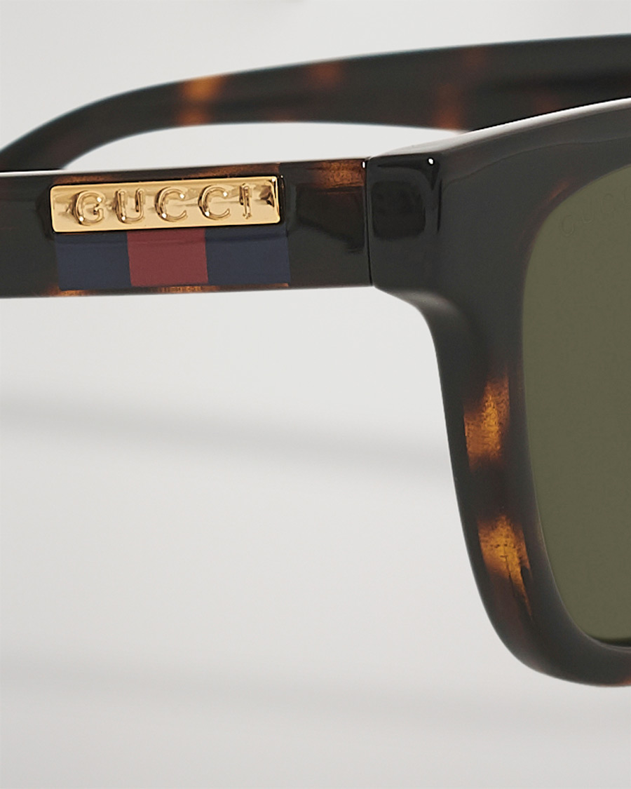 Herr | Gucci GG1116S Sunglasses Havana/Green | Gucci | GG1116S Sunglasses Havana/Green