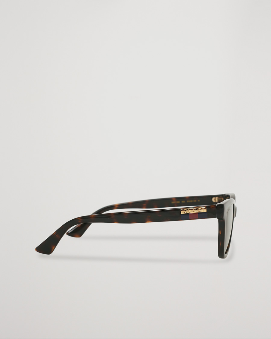 Herr | Gucci GG1116S Sunglasses Havana/Green | Gucci | GG1116S Sunglasses Havana/Green