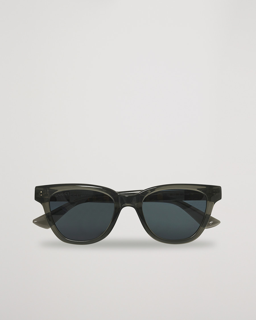 Herr | Gucci GG1116S Sunglasses Grey/Blue | Gucci | GG1116S Sunglasses Grey/Blue
