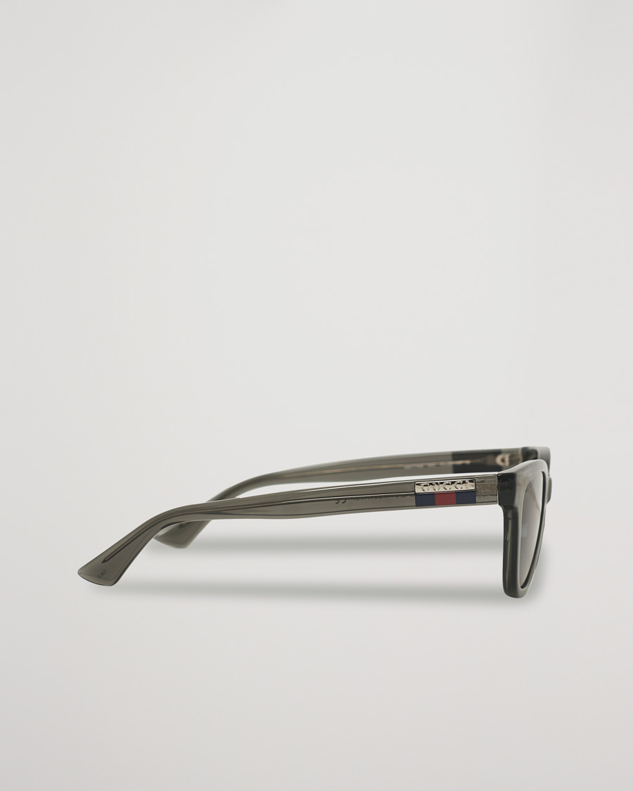 Herr | Gucci GG1116S Sunglasses Grey/Blue | Gucci | GG1116S Sunglasses Grey/Blue
