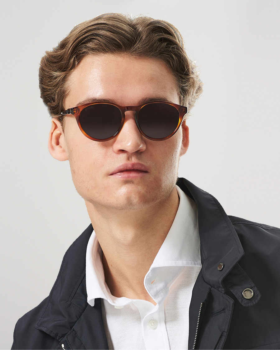 Herr | Solglasögon | Gucci | GG1119S Sunglasses Havana/Blue
