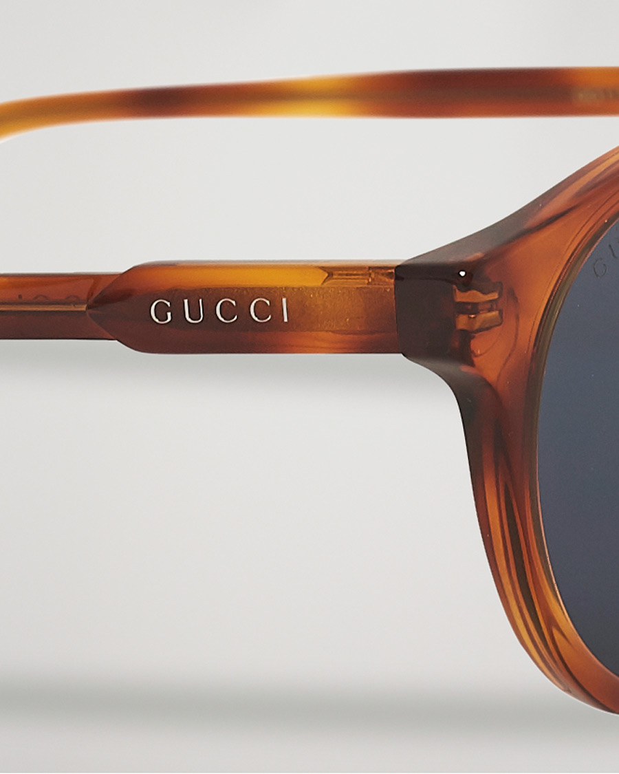 Herr | Gucci GG1119S Sunglasses Havana/Blue | Gucci | GG1119S Sunglasses Havana/Blue