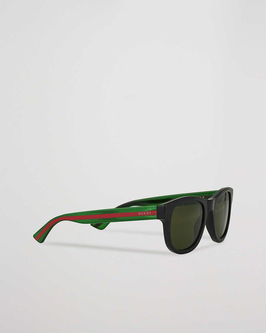 Herr |  | Gucci | GG0003SN Sunglasses Black/Green