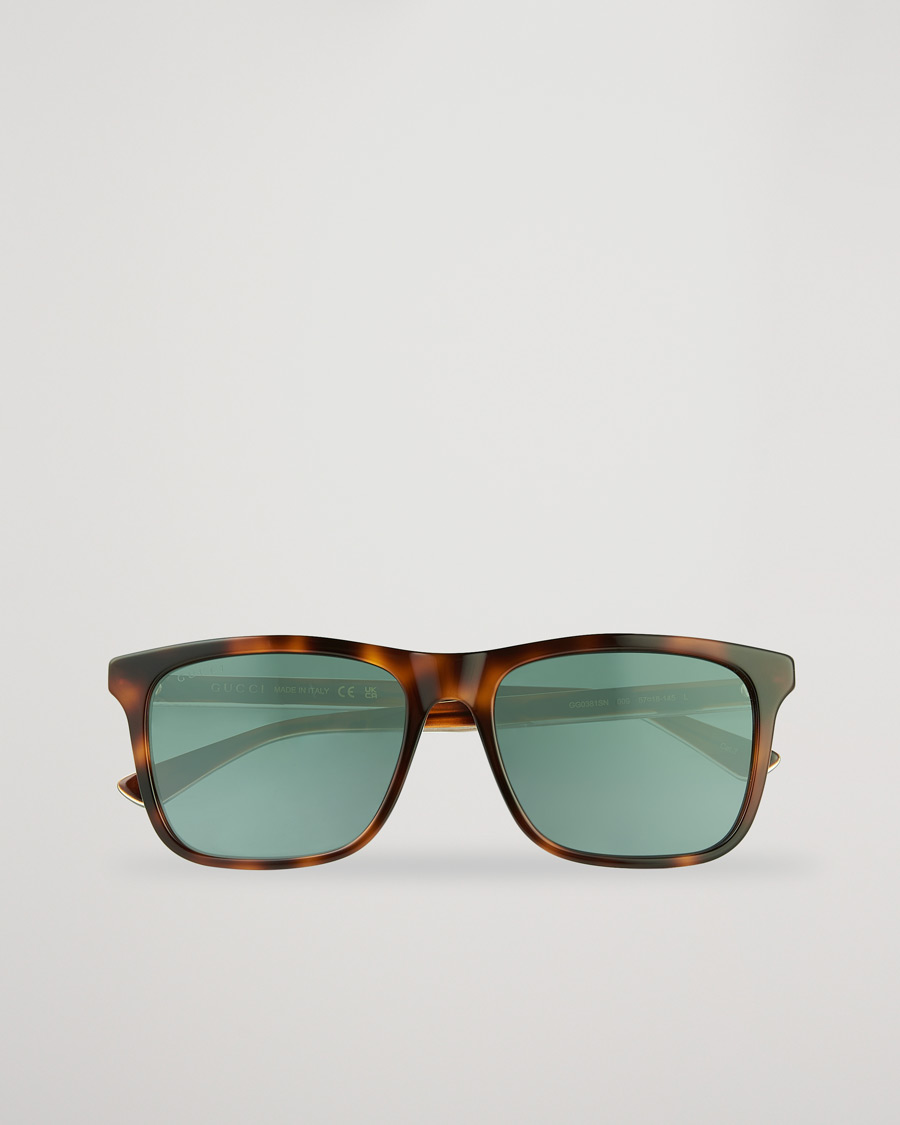 Herr | | Gucci | GG0381SN Sunglasses Havana/Blue