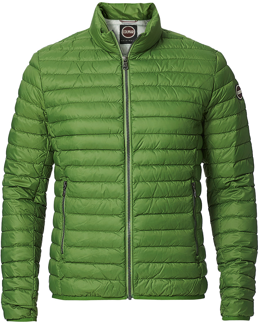 Herr | Jackor | Colmar | Lightweight Down Jacket Grass
