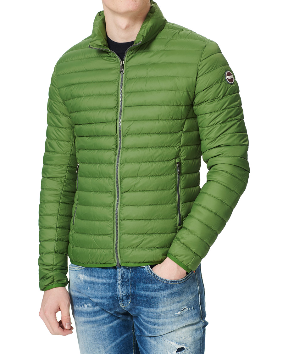 Herr | Jackor | Colmar | Lightweight Down Jacket Grass