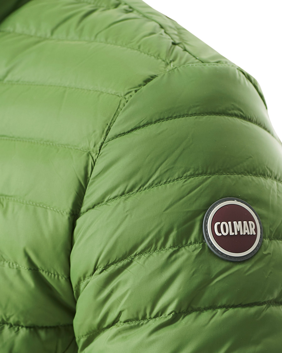 Herr | Jackor | Colmar | Lightweight Down Jacket Grass