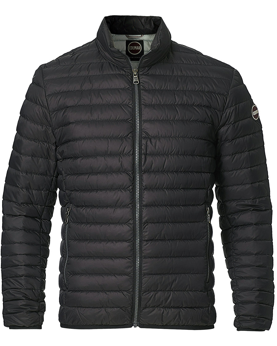 Herr | Jackor | Colmar | Lightweight Down Jacket Black