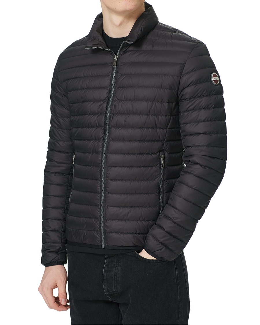Herr | Jackor | Colmar | Lightweight Down Jacket Black